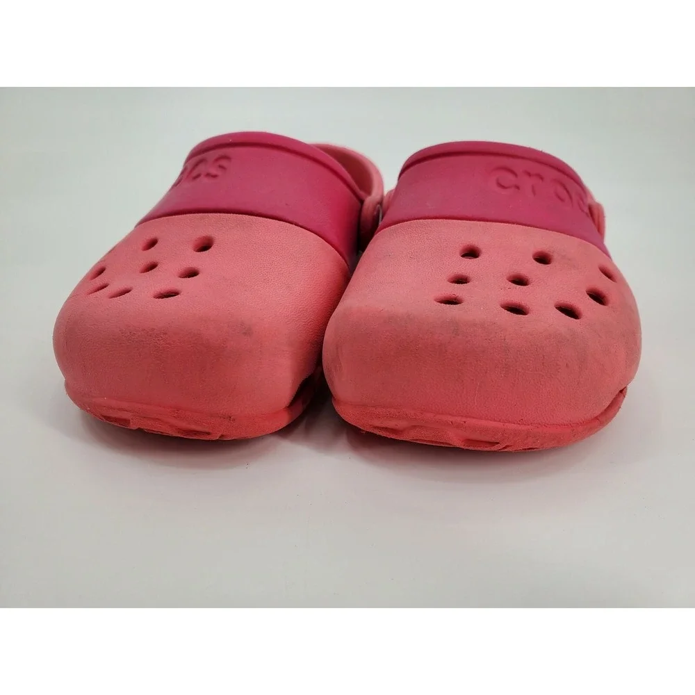 Crocs Kids' Electro Clogs | Water Shoes | Kids' Shoes Pink Size C 9‎